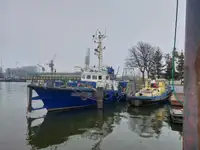 Vermessungsschiff zu verkaufen
