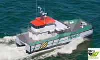 Wind farm service vessel zu verkaufen
