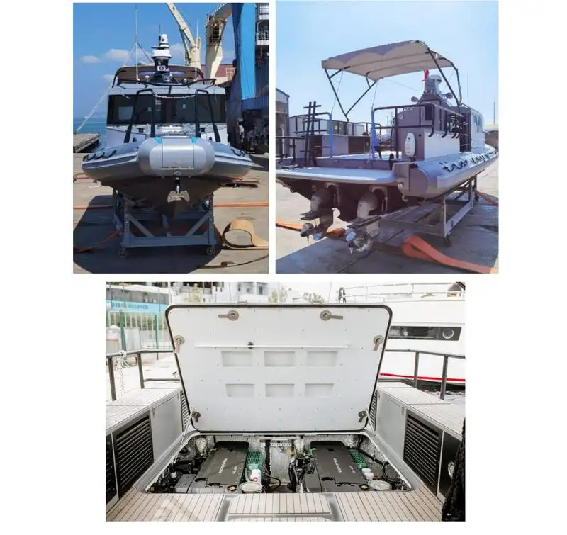 Patrouillenboot zu verkaufen