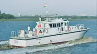 Lotsenboot zu verkaufen