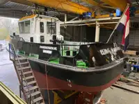 Schleppboot zu verkaufen
