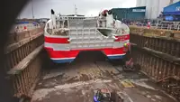 Fährschiff zu verkaufen