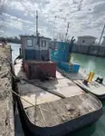 Schleppboot zu verkaufen