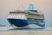 Kreuzfahrtschiff zu verkaufen