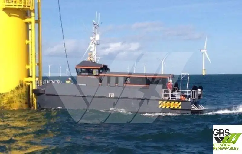 Windpark-Service-Schiff zu verkaufen