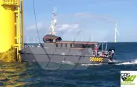 Windpark-Service-Schiff zu verkaufen