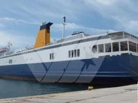 Ro-Ro-Schiff zu verkaufen