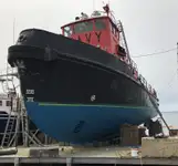 Schleppboot zu verkaufen