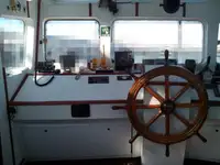 Schleppboot zu verkaufen