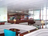 Fährschiff zu verkaufen