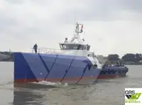 Windpark-Service-Schiff zu verkaufen