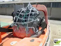 Rettungsschiff zu verkaufen