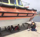 Lotsenboot zu verkaufen