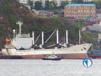 Kühlschiff zu verkaufen