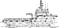 Schleppboot zu verkaufen