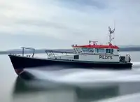 Lotsenboot zu verkaufen