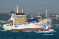 Kühlschiff zu verkaufen