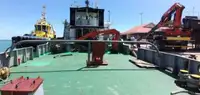 Schleppboot zu verkaufen