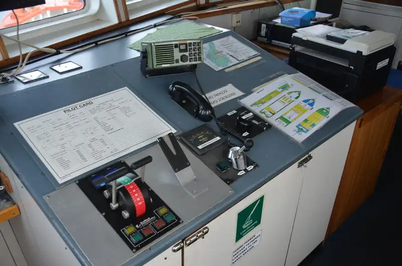 Schleppboot zu verkaufen