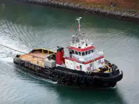 Schleppboot zu verkaufen