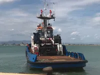 Schleppboot zu verkaufen