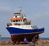 Purse-Seinen-Trawler zu verkaufen