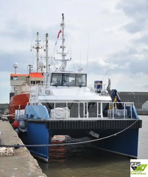 Windpark-Service-Schiff zu verkaufen