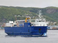 Kühlschiff zu verkaufen