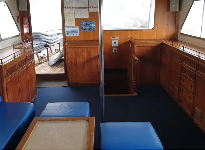 Kreuzfahrtschiff zu verkaufen