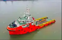 Schleppboot zu verkaufen
