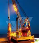 Hubinsel-Bohranlage zu verkaufen