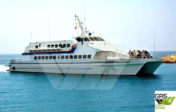 Passenger ship for sale