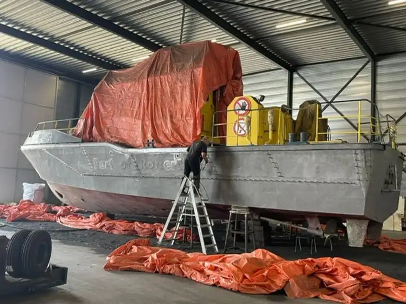 Patrouillenboot zu verkaufen