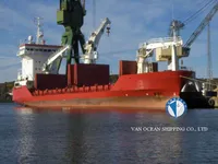 Kühlschiff zu verkaufen