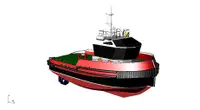 Schleppboot zu verkaufen