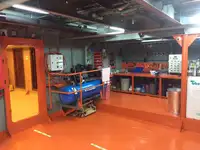 Kreuzfahrtschiff zu verkaufen