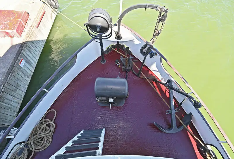 Kreuzfahrtschiff zu verkaufen