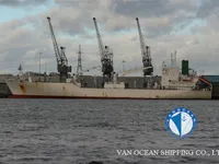 Kühlschiff zu verkaufen