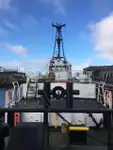 Schleppboot zu verkaufen