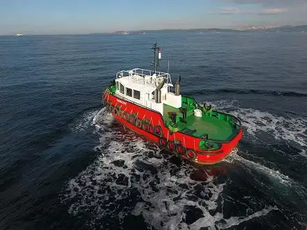 Schleppboot zu verkaufen