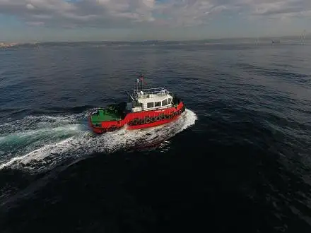 Schleppboot zu verkaufen