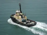 Schleppboot zu verkaufen