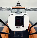 Festrumpf-Schlauchboot zu verkaufen