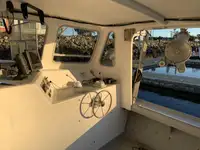 Fischverarbeitungsboot zu verkaufen