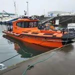 Patrouillenboot zu verkaufen