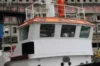 Schleppboot zu verkaufen