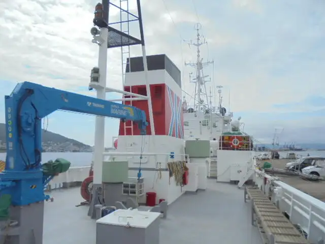 Patrouillenboot zu verkaufen