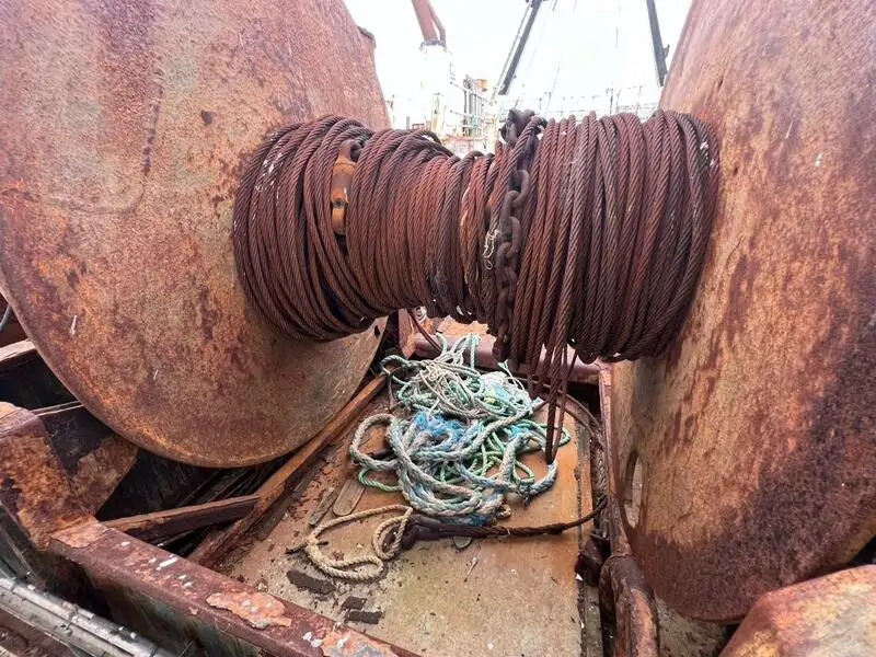 Trawler zu verkaufen
