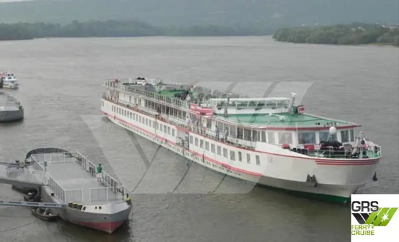 Kreuzfahrtschiff zu verkaufen