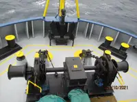 Kühlschiff zu verkaufen